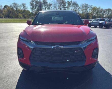 Червоний Шевроле Блейзер, об'ємом двигуна 3.6 л та пробігом 30 тис. км за 11000 $, фото 1 на Automoto.ua