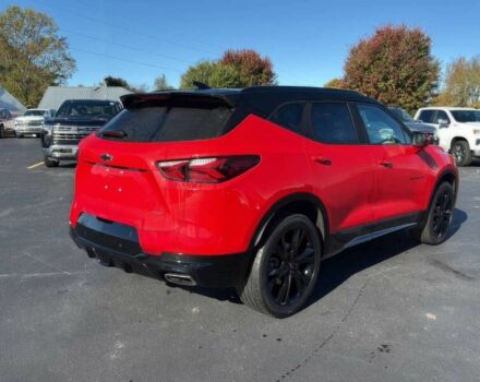 Червоний Шевроле Блейзер, об'ємом двигуна 3.6 л та пробігом 30 тис. км за 11000 $, фото 7 на Automoto.ua