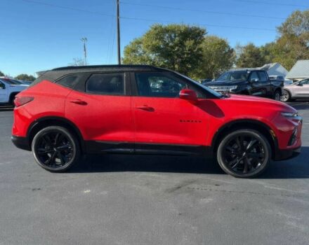 Червоний Шевроле Блейзер, об'ємом двигуна 3.6 л та пробігом 30 тис. км за 11000 $, фото 3 на Automoto.ua