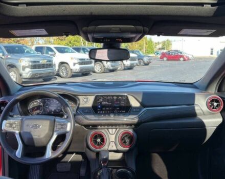 Червоний Шевроле Блейзер, об'ємом двигуна 3.6 л та пробігом 30 тис. км за 11000 $, фото 9 на Automoto.ua