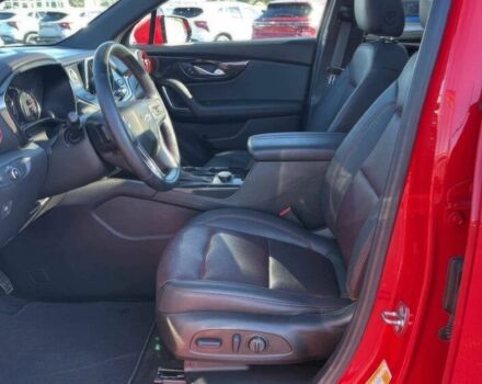 Червоний Шевроле Блейзер, об'ємом двигуна 3.6 л та пробігом 30 тис. км за 11000 $, фото 8 на Automoto.ua