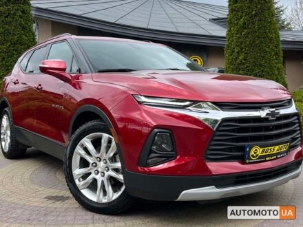 Шевроле Блейзер 2019 у Львові на Automoto.ua Червоний Шевроле Блейзер, об'ємом двигуна 3.6 л та пробігом 47 тис. км за 25500 $, фото 1 на Automoto.ua