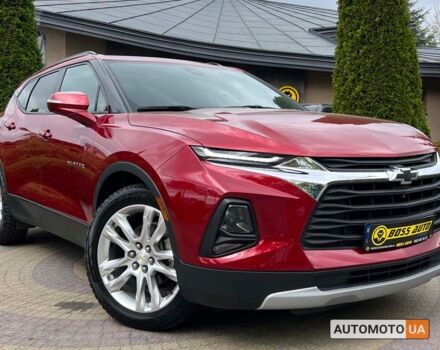 Червоний Шевроле Блейзер, об'ємом двигуна 3.6 л та пробігом 47 тис. км за 25500 $, фото 1 на Automoto.ua