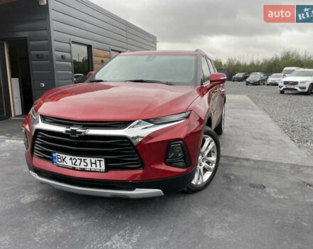 Шевроле Блейзер 2019 в Ровно на Automoto.ua Красный Шевроле Блейзер, объемом двигателя 3.64 л и пробегом 50 тыс. км за 22500 $, фото 1 на Automoto.ua