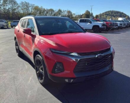 Шевроле Блейзер 2022 в Днепре (Днепропетровске) на Automoto.ua Красный Шевроле Блейзер, объемом двигателя 3.6 л и пробегом 30 тыс. км за 11000 $, фото 1 на Automoto.ua