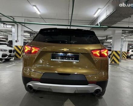 Шевроле Блейзер, объемом двигателя 3.6 л и пробегом 25 тыс. км за 28500 $, фото 10 на Automoto.ua