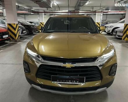 Шевроле Блейзер, объемом двигателя 3.6 л и пробегом 25 тыс. км за 28500 $, фото 3 на Automoto.ua