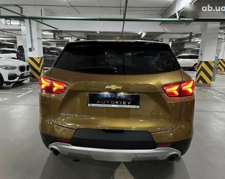 Шевроле Блейзер, объемом двигателя 3.6 л и пробегом 25 тыс. км за 28500 $, фото 9 на Automoto.ua