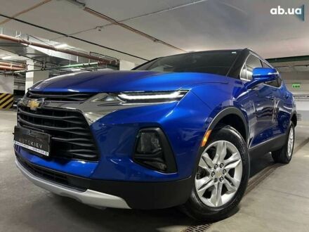 Шевроле Блейзер 2019 в Киеве на Automoto.ua Шевроле Блейзер, объемом двигателя 3.6 л и пробегом 32 тыс. км за 27500 $, фото 1 на Automoto.ua