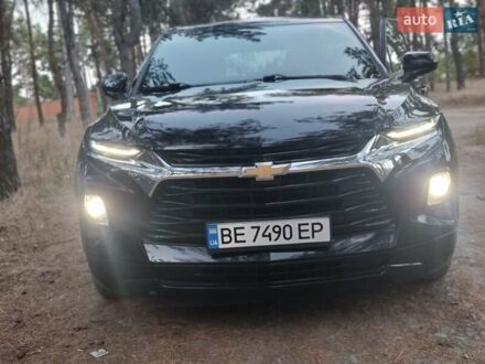 Шевроле Блейзер 2019 у Миколаєві на Automoto.ua Шевроле Блейзер, об'ємом двигуна 3.6 л та пробігом 75 тис. км за 24300 $, фото 1 на Automoto.ua