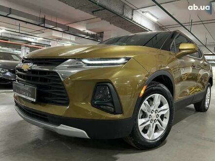 Шевроле Блейзер 2019 в Киеве на Automoto.ua Шевроле Блейзер, объемом двигателя 3.6 л и пробегом 25 тыс. км за 28500 $, фото 1 на Automoto.ua