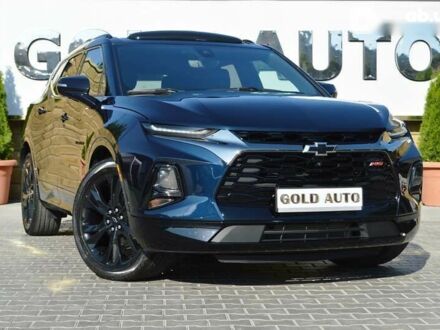 Шевроле Блейзер 2020 у Одесі на Automoto.ua Шевроле Блейзер, об'ємом двигуна 3.6 л та пробігом 28 тис. км за 36500 $, фото 1 на Automoto.ua