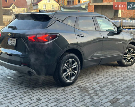 Серый Шевроле Блейзер, объемом двигателя 3.6 л и пробегом 61 тыс. км за 21999 $, фото 15 на Automoto.ua