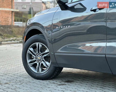 Серый Шевроле Блейзер, объемом двигателя 3.6 л и пробегом 61 тыс. км за 21999 $, фото 10 на Automoto.ua