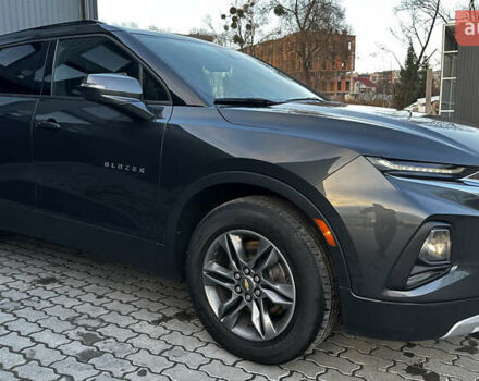 Серый Шевроле Блейзер, объемом двигателя 3.6 л и пробегом 61 тыс. км за 21999 $, фото 19 на Automoto.ua