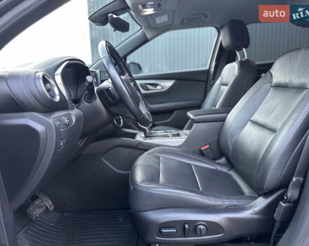 Серый Шевроле Блейзер, объемом двигателя 3.6 л и пробегом 61 тыс. км за 21999 $, фото 49 на Automoto.ua