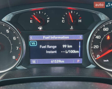 Серый Шевроле Блейзер, объемом двигателя 3.6 л и пробегом 61 тыс. км за 21999 $, фото 128 на Automoto.ua