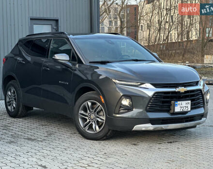 Серый Шевроле Блейзер, объемом двигателя 3.6 л и пробегом 61 тыс. км за 21999 $, фото 11 на Automoto.ua