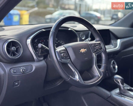 Серый Шевроле Блейзер, объемом двигателя 3.6 л и пробегом 61 тыс. км за 21999 $, фото 41 на Automoto.ua