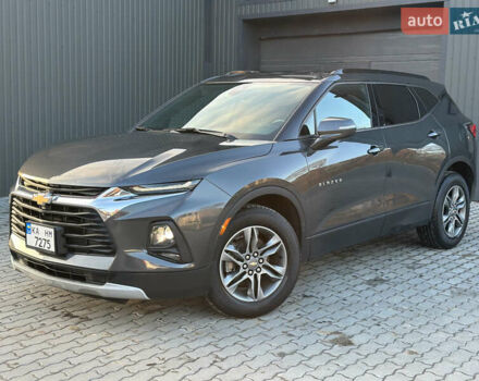 Серый Шевроле Блейзер, объемом двигателя 3.6 л и пробегом 61 тыс. км за 21999 $, фото 1 на Automoto.ua