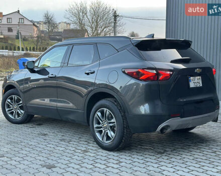 Серый Шевроле Блейзер, объемом двигателя 3.6 л и пробегом 61 тыс. км за 21999 $, фото 29 на Automoto.ua