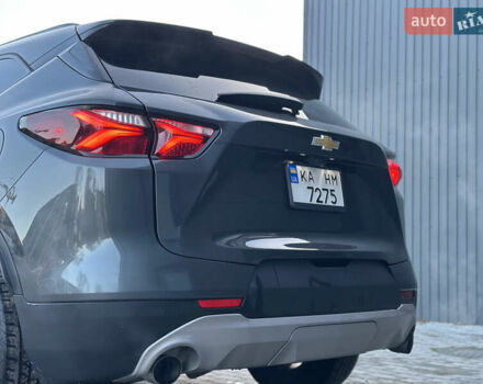 Серый Шевроле Блейзер, объемом двигателя 3.6 л и пробегом 61 тыс. км за 21999 $, фото 32 на Automoto.ua