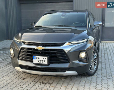 Серый Шевроле Блейзер, объемом двигателя 3.6 л и пробегом 61 тыс. км за 21999 $, фото 9 на Automoto.ua