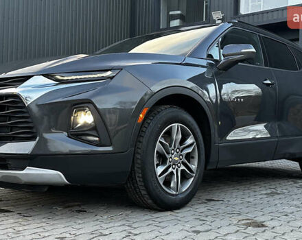 Серый Шевроле Блейзер, объемом двигателя 3.6 л и пробегом 61 тыс. км за 21999 $, фото 24 на Automoto.ua