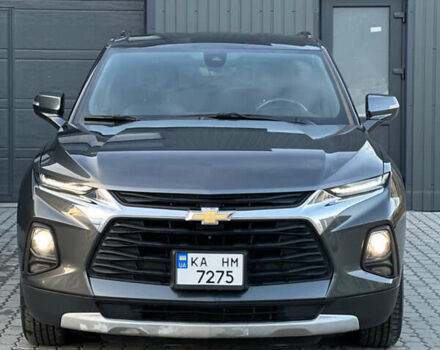 Серый Шевроле Блейзер, объемом двигателя 3.6 л и пробегом 61 тыс. км за 21999 $, фото 8 на Automoto.ua