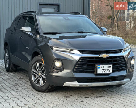 Серый Шевроле Блейзер, объемом двигателя 3.6 л и пробегом 61 тыс. км за 21999 $, фото 4 на Automoto.ua