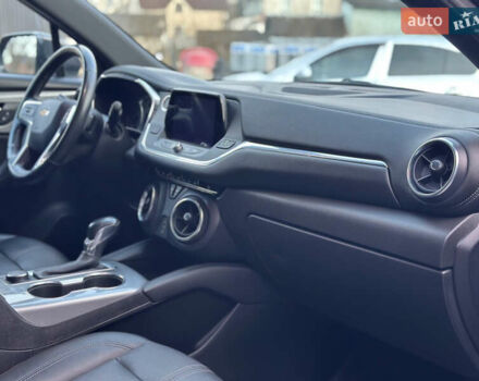 Серый Шевроле Блейзер, объемом двигателя 3.6 л и пробегом 61 тыс. км за 21999 $, фото 51 на Automoto.ua