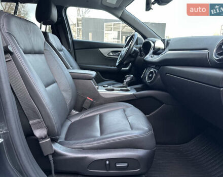 Серый Шевроле Блейзер, объемом двигателя 3.6 л и пробегом 61 тыс. км за 21999 $, фото 53 на Automoto.ua