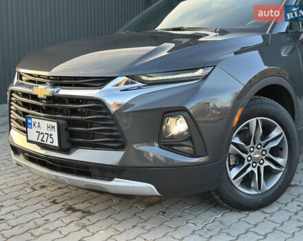 Серый Шевроле Блейзер, объемом двигателя 3.6 л и пробегом 61 тыс. км за 21999 $, фото 13 на Automoto.ua