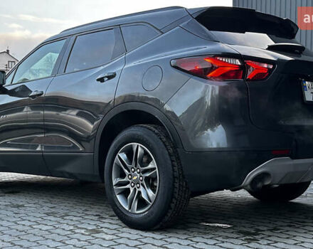 Серый Шевроле Блейзер, объемом двигателя 3.6 л и пробегом 61 тыс. км за 21999 $, фото 20 на Automoto.ua