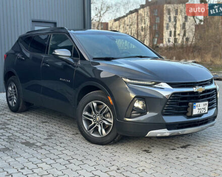 Серый Шевроле Блейзер, объемом двигателя 3.6 л и пробегом 61 тыс. км за 21999 $, фото 5 на Automoto.ua