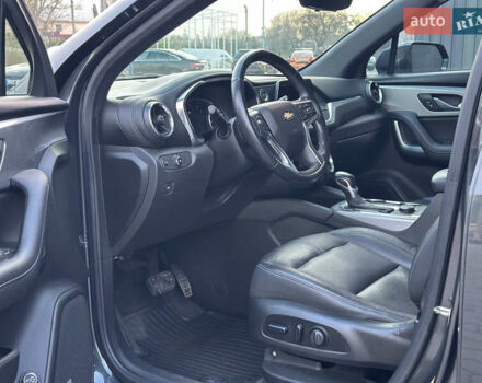 Серый Шевроле Блейзер, объемом двигателя 3.6 л и пробегом 61 тыс. км за 21999 $, фото 40 на Automoto.ua