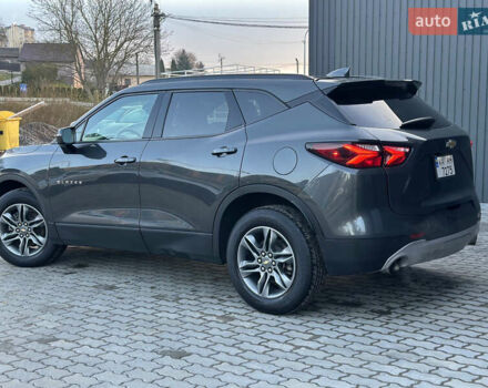 Серый Шевроле Блейзер, объемом двигателя 3.6 л и пробегом 61 тыс. км за 21999 $, фото 30 на Automoto.ua