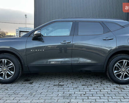 Серый Шевроле Блейзер, объемом двигателя 3.6 л и пробегом 61 тыс. км за 21999 $, фото 36 на Automoto.ua