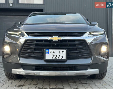 Серый Шевроле Блейзер, объемом двигателя 3.6 л и пробегом 61 тыс. км за 21999 $, фото 27 на Automoto.ua