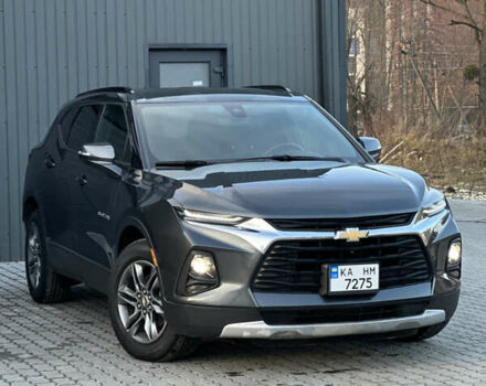 Серый Шевроле Блейзер, объемом двигателя 3.6 л и пробегом 61 тыс. км за 21999 $, фото 6 на Automoto.ua