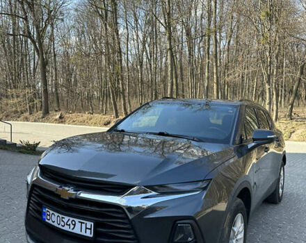 Серый Шевроле Блейзер, объемом двигателя 3.65 л и пробегом 69 тыс. км за 20500 $, фото 4 на Automoto.ua