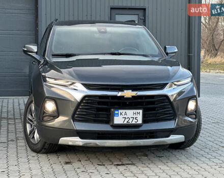 Серый Шевроле Блейзер, объемом двигателя 3.6 л и пробегом 61 тыс. км за 21999 $, фото 28 на Automoto.ua