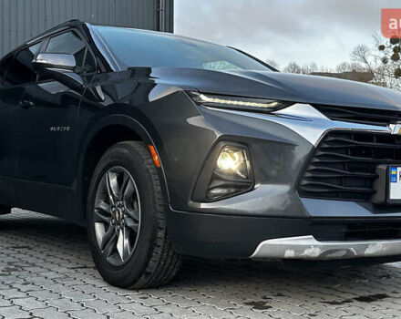 Серый Шевроле Блейзер, объемом двигателя 3.6 л и пробегом 61 тыс. км за 21999 $, фото 25 на Automoto.ua