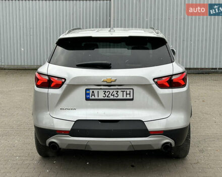 Сірий Шевроле Блейзер, об'ємом двигуна 2.46 л та пробігом 95 тис. км за 17250 $, фото 3 на Automoto.ua