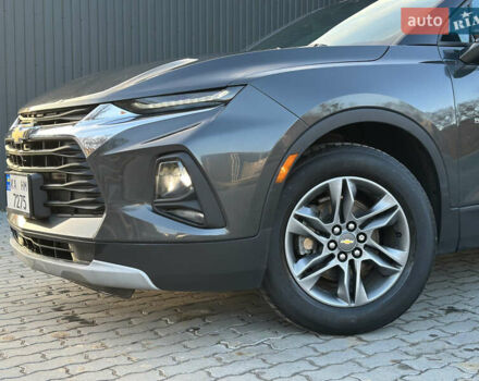 Серый Шевроле Блейзер, объемом двигателя 3.6 л и пробегом 61 тыс. км за 21999 $, фото 14 на Automoto.ua