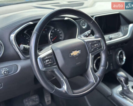 Серый Шевроле Блейзер, объемом двигателя 3.6 л и пробегом 61 тыс. км за 21999 $, фото 47 на Automoto.ua