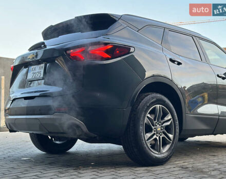 Серый Шевроле Блейзер, объемом двигателя 3.6 л и пробегом 61 тыс. км за 21999 $, фото 17 на Automoto.ua