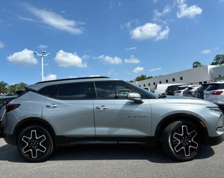 Сірий Шевроле Блейзер, об'ємом двигуна 3.6 л та пробігом 8 тис. км за 18000 $, фото 3 на Automoto.ua