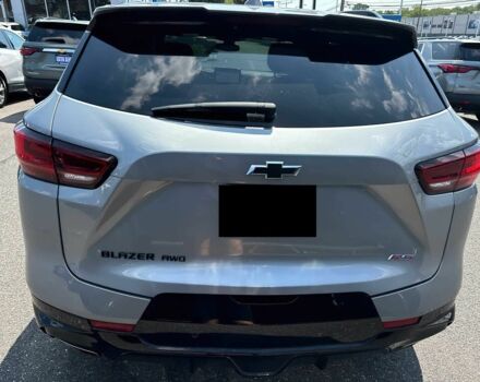 Сірий Шевроле Блейзер, об'ємом двигуна 3.6 л та пробігом 8 тис. км за 18000 $, фото 6 на Automoto.ua