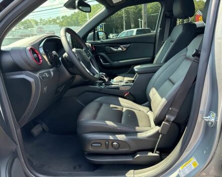 Сірий Шевроле Блейзер, об'ємом двигуна 3.6 л та пробігом 8 тис. км за 18000 $, фото 9 на Automoto.ua